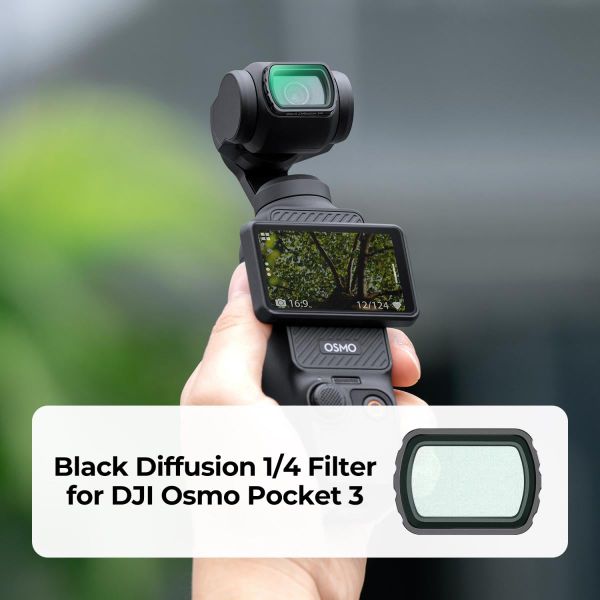 Filter Black Mist 1/4 cho DJI Osmo Pocket 3 - KF01.2533