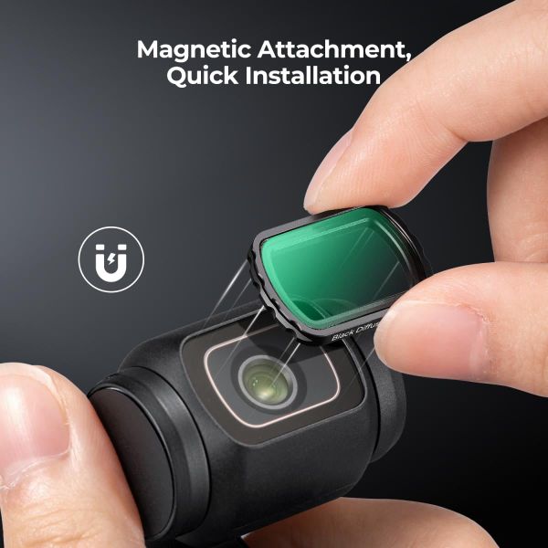 Filter Black Mist 1/4 cho DJI Osmo Pocket 3 - KF01.2533