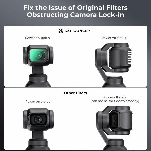 Filter Black Mist 1/4 cho DJI Osmo Pocket 3 - KF01.2533