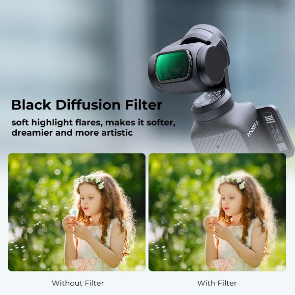 Filter Black Mist 1/4 cho DJI Osmo Pocket 3 - KF01.2533