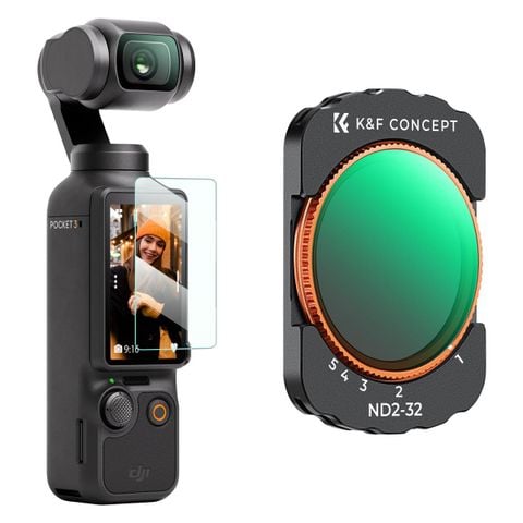 Filter K&F Concept VND2-32 cho DJI Osmo Pocket 3