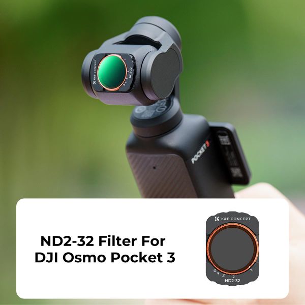 Filter K&F VND2-32 cho DJI Osmo Pocket 3 - KF01.2544