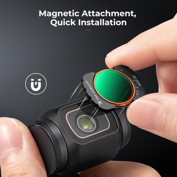Filter K&F VND2-32 cho DJI Osmo Pocket 3 - KF01.2544