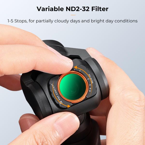 Filter K&F VND2-32 cho DJI Osmo Pocket 3 - KF01.2544