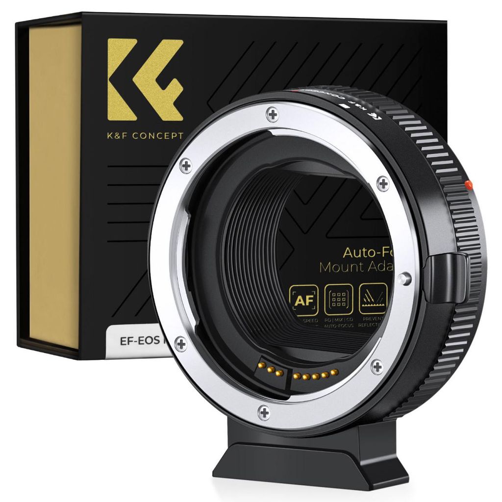 Ngàm K&F Concept AF Canon EF-EOS R II (EF - EOS R II)