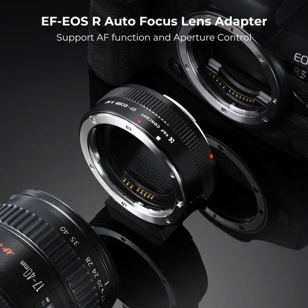 Adapter EF-RF (Canon EF-EOS R II autofocus) - KF06.520