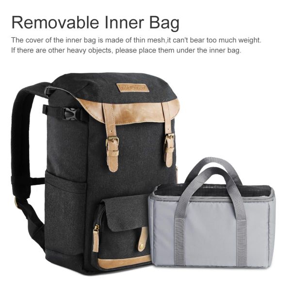 Ba lô K&F Concept KF13.066 - DSLR Camera Backpack