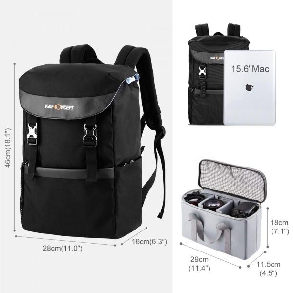 Balo Máy ảnh K&F Concept KF13.089 Freeman