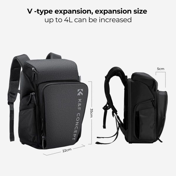Balo máy ảnh KF13.128V3 - Air 25L
