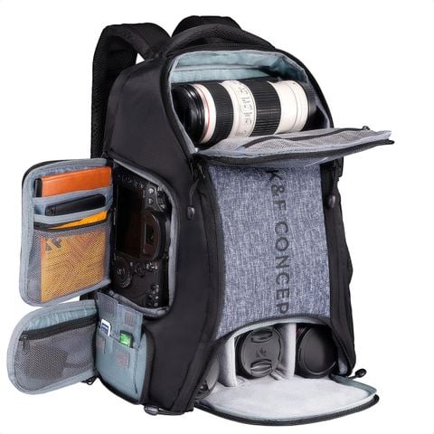 Balo máy ảnh K&F Concept 25L KF13.164
