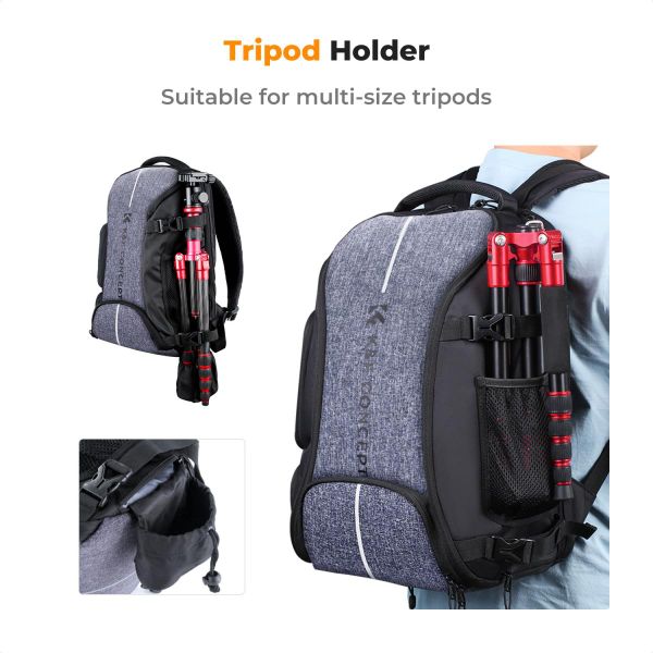 Balo máy ảnh KF13.164 dung tích 25L - K&F Concept