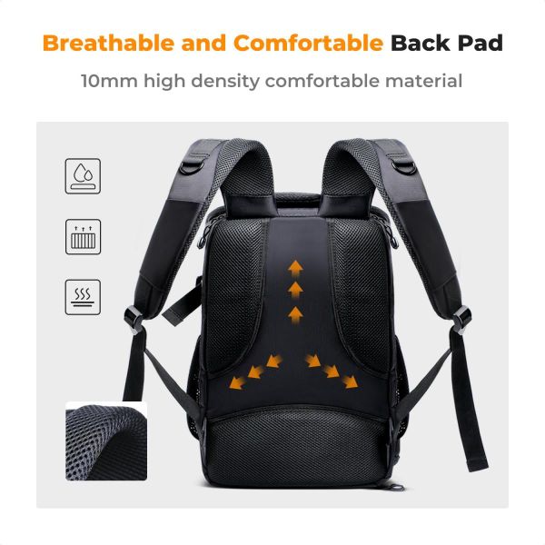 Balo máy ảnh KF13.164 dung tích 25L - K&F Concept