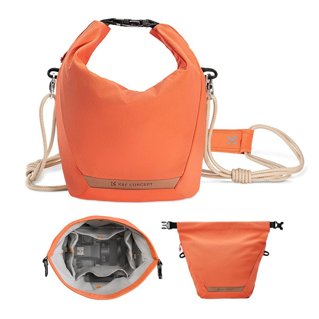 Túi máy ảnh K&F Concept Urban wander U11 màu cam ( KF13.168 )