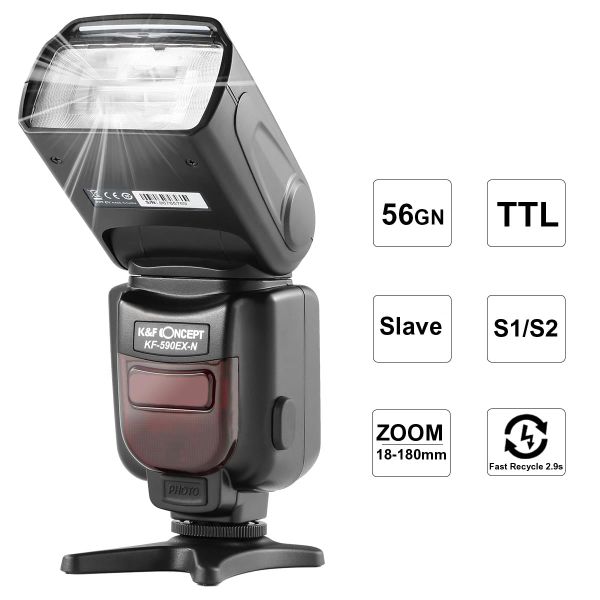 Đèn Flash KF590EX-N (for Nikon) / KF22.002