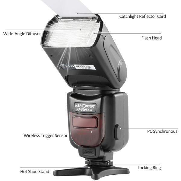 Đèn Flash KF590EX-N (for Nikon) / KF22.002