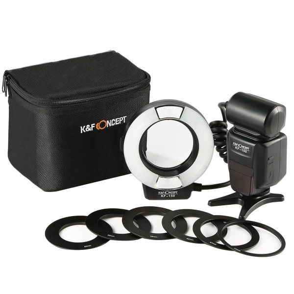 Đèn flash chụp Macro KF-150 TTL for Canon - KF22.006