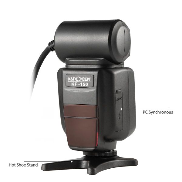 Đèn flash chụp Macro KF-150 TTL for Canon - KF22.006
