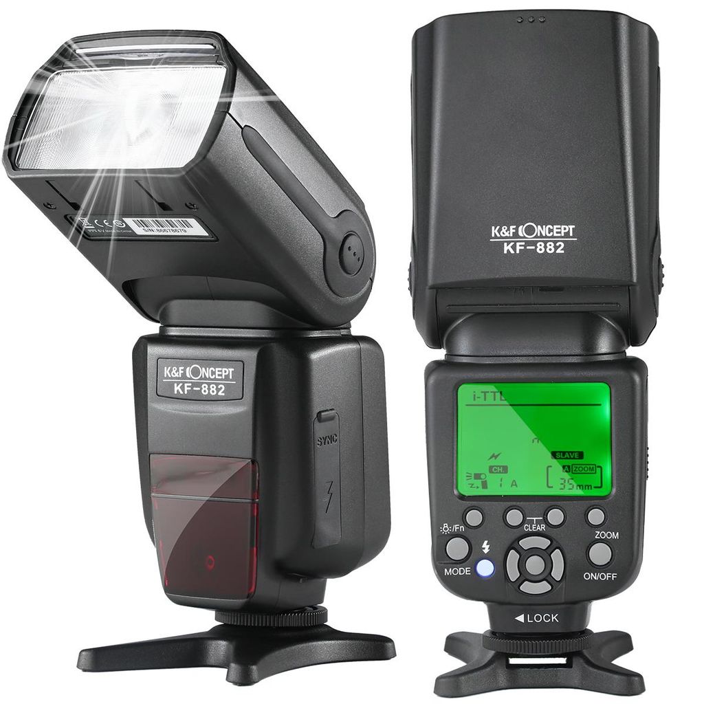 Flash K&F Concept KF882 For Nikon