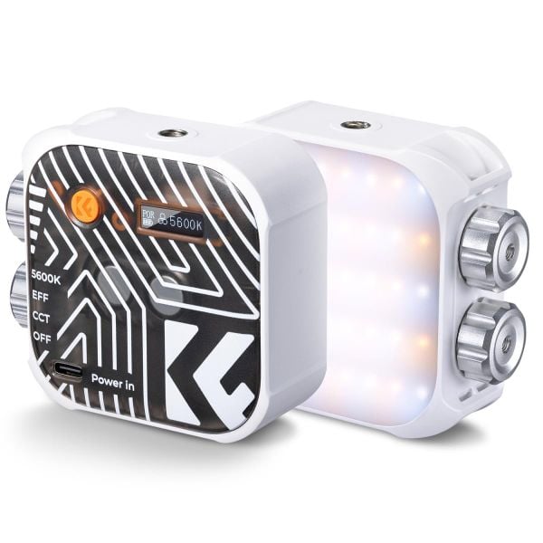 Đèn Led mini K&F Bi-Color - KF34.035