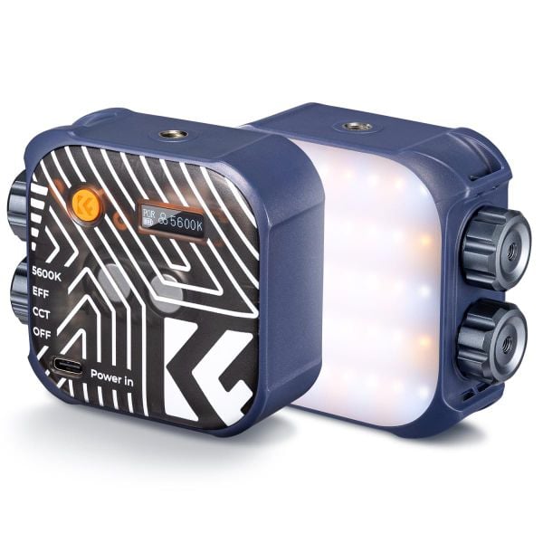 Đèn Led mini K&F Bi-Color - KF34.035