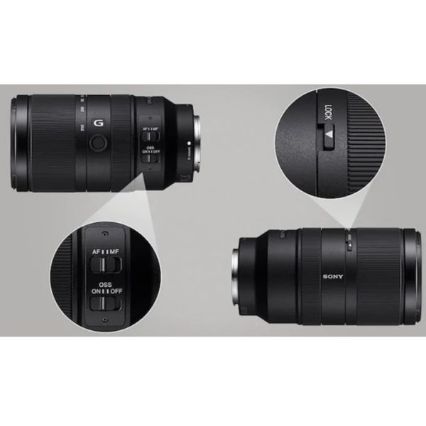 Ống kính Sony 70-350mm F4.5 – 6.3 OSS | Chính hãng