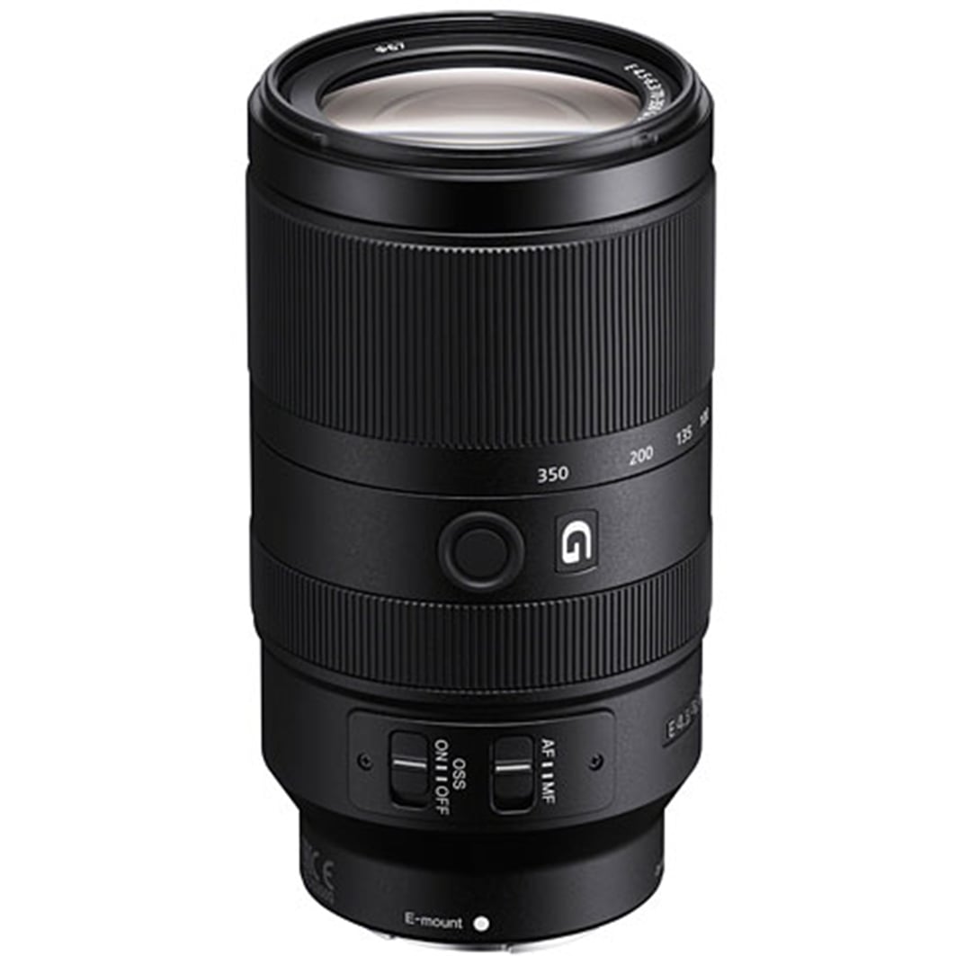 Sony E 70-350mm F4.5-6.3 G OSS - Thiết kế của Sony E 70-350mm F4.5-6.3 G OSS