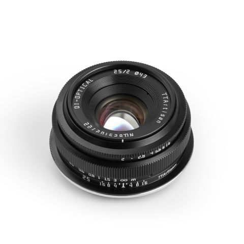 Lens TTartisan 25mm F2 for Sony E