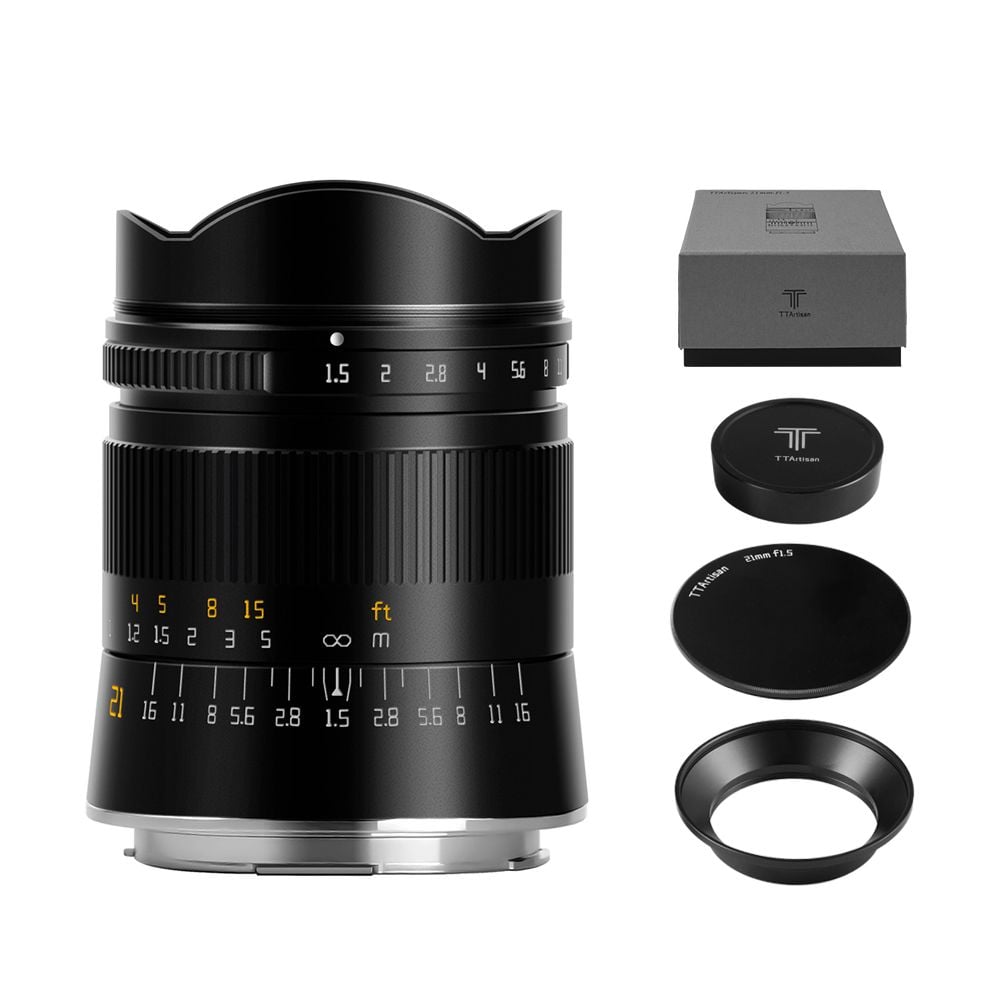 Ống kính TTArtisan 21mm F1.5 For Leica L, Lumix S - Dừng Sản Xuất