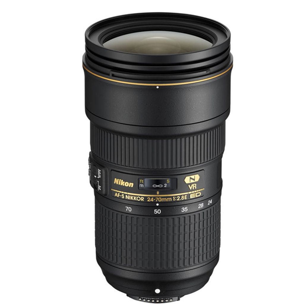 Lens Nikkor/ Nikon 24-70mm F/2.8E ED VR ( Nhập khẩu )