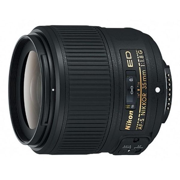 Ống kính Nikon AF-S Nikkor 35mm f/1.8G ED FX ( Nhập khẩu )