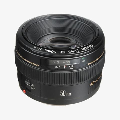 Lens Canon EF 50mm f/1.4 USM (Nhập khẩu)