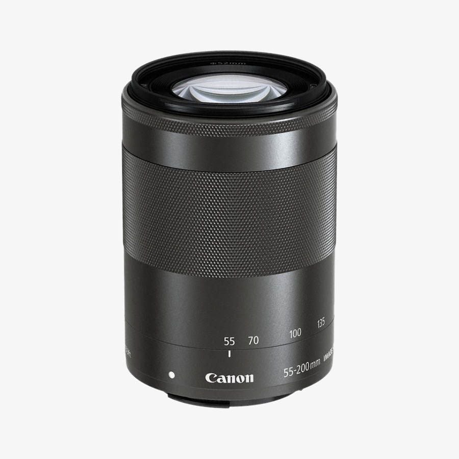 Lens Canon EF-M 55-200mm f/4.5-6.3 IS STM (Chính hãng)