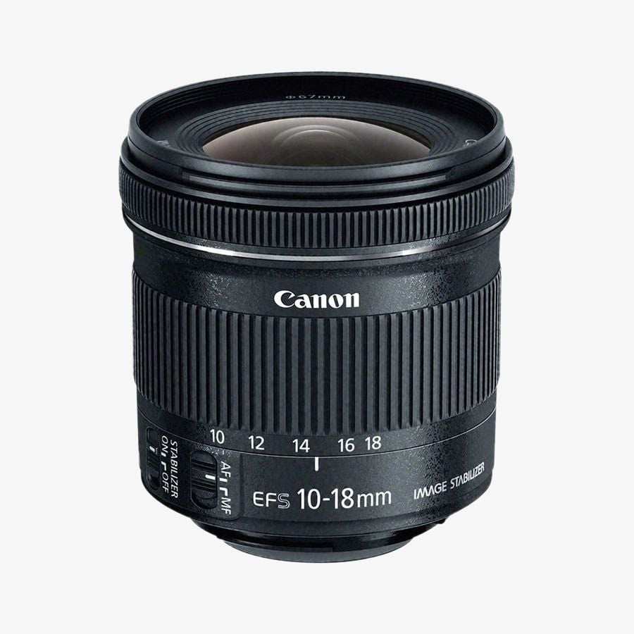 Lens Canon EF-S 10-18mm f/4.5–5.6 IS STM (Nhập khẩu)