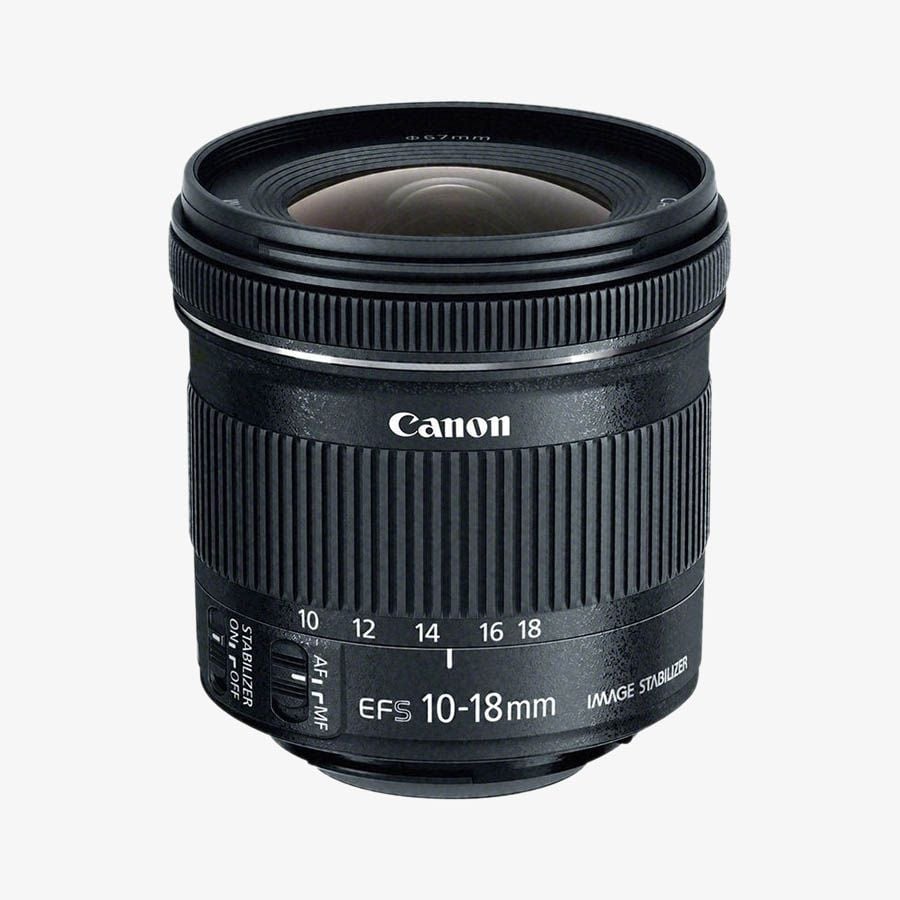 Lens Canon EF-S 10-18mm f/4.5–5.6 IS STM qua sử dụng đẹp