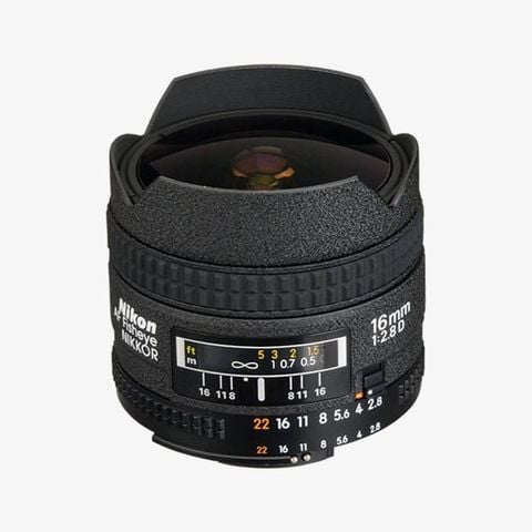 Lens Fisheye-Nikkor/ Nikon16mm F/2.8D (Chính hãng)