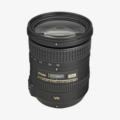 Lens Nikkor/Nikon 18-200mm F/3.5-5.6G ED VR II (Nhập khẩu)