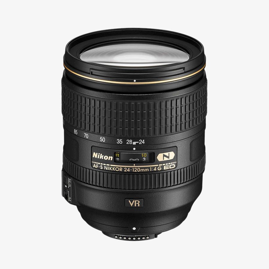 Lens Nikon 24-120mm F/4G ED VR Nano (qua sử dụng, mới 95%)
