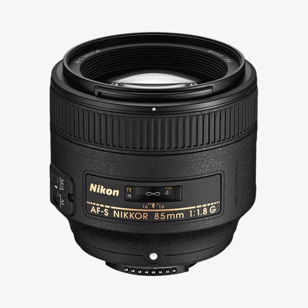 Nikon AF-S NIKKOR 85mm F1.8G - Thiết kế của Nikon AF-S NIKKOR 85mm F1.8G