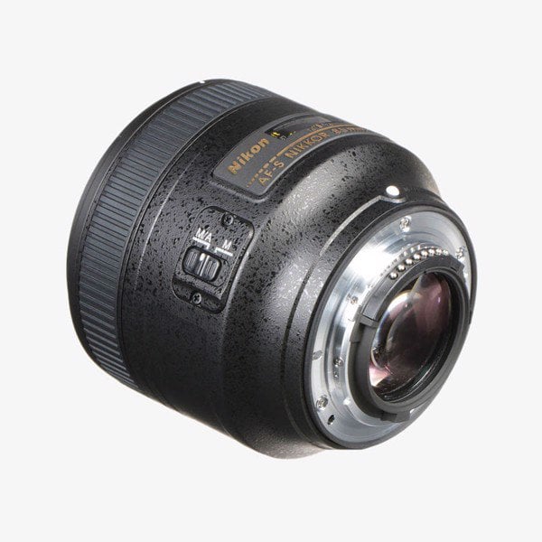 Nikon AF-S NIKKOR 85mm F1.8G - Chất lượng quang học của Nikon AF-S NIKKOR 85mm F1.8G