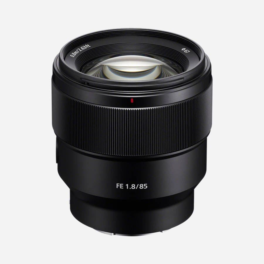 Ống kính Sony FE 85mm F1.8 (hàng mới, chính hãng)