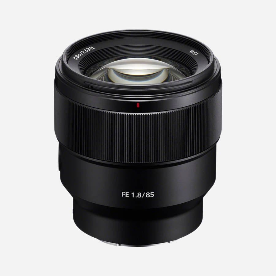 Lens Sony FE 85mm F1.8