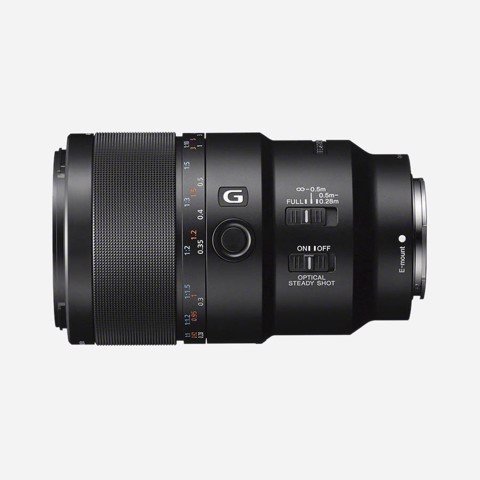 Ống kính Sony FE 90mm F2.8 Macro G OSS - Lấy nét và chống rung trên Sony FE 90mm F2.8 Macro G OSS