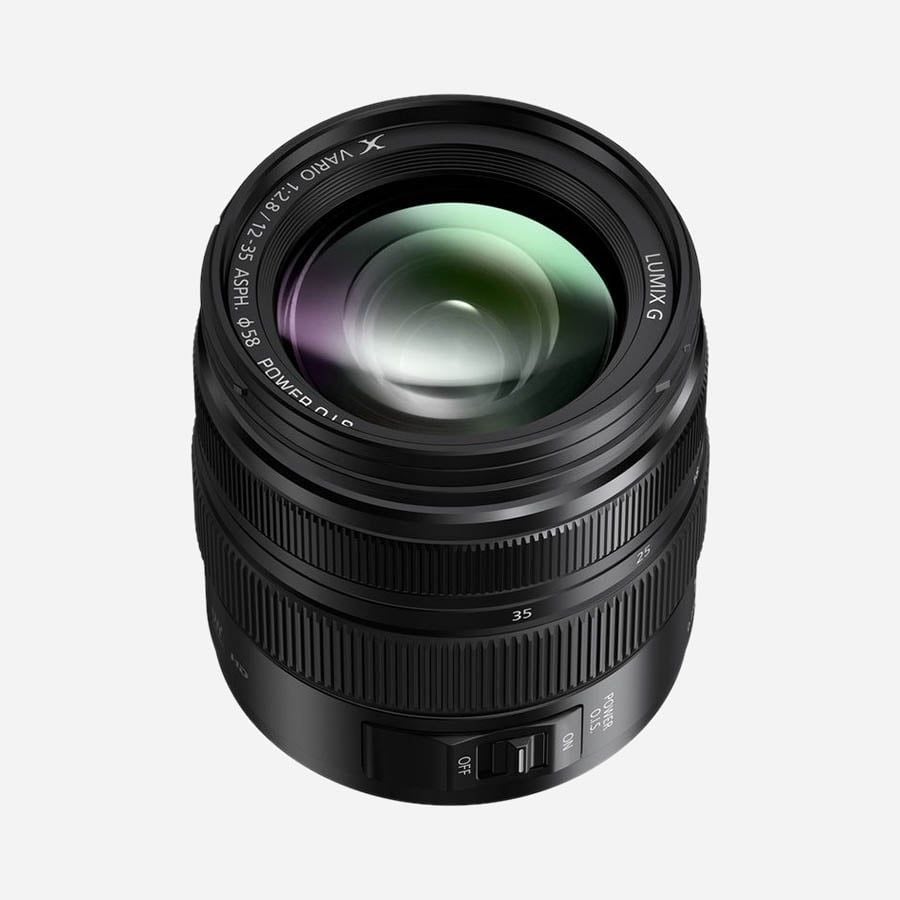 Lens Panasonic Lumix G X Vario 12-35mm F/2.8 II ASPH Power OIS (mới 100%)