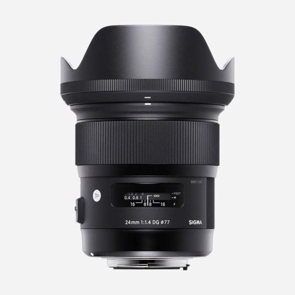 Lens Sigma 24mm F/1.4 DG HSM Art for Nikon (Nhập khẩu)