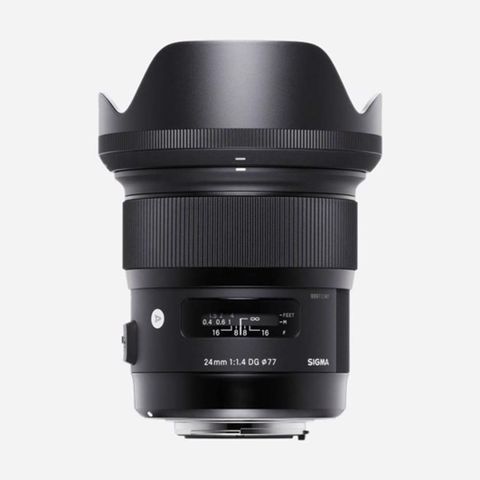 Lens Sigma 24mm F/1.4 DG HSM Art for Nikon (Nhập khẩu)