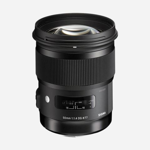 Lens Sigma 50mm F1.4 DG HSM Art for Nikon (Nhập khẩu)