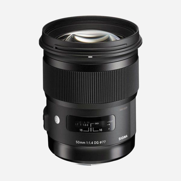 Lens Sigma 50mm F1.4 DG HSM Art for Sony E/ L-Mount ( Chính hãng )