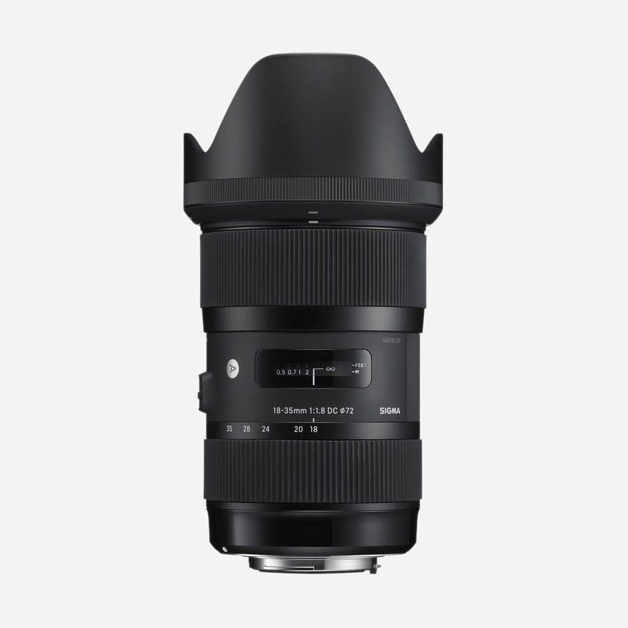 Lens Sigma 18-35mm F1.8 DC HSM Art for Nikon DX (Chính Hãng)