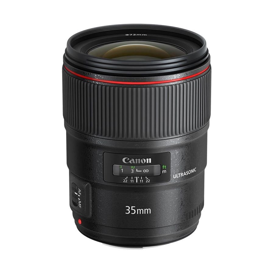 Lens Canon EF 35mm F/1.4L II USM (Nhập khẩu)