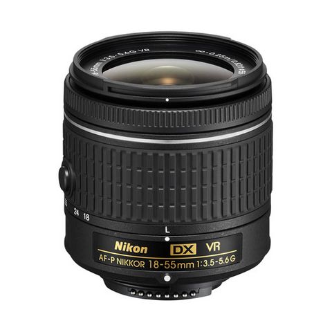 Lens AF-P DX Nikon 18-55mm F/3.5-5.6G VR